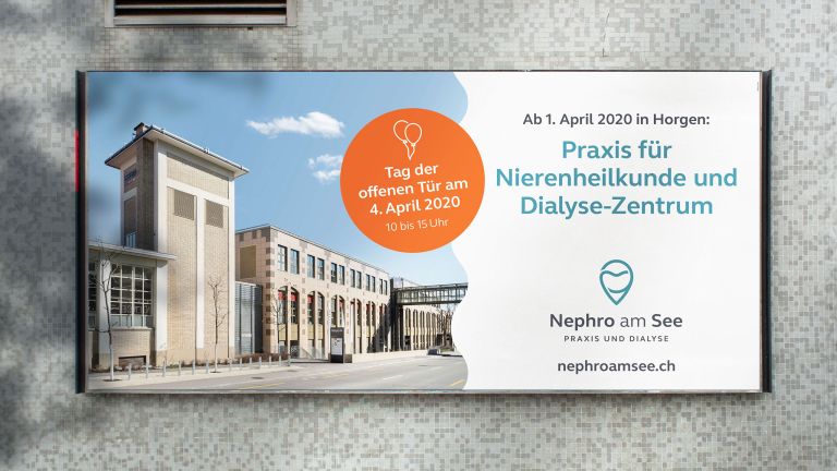 Eröffnungskampagne für Nephro am See