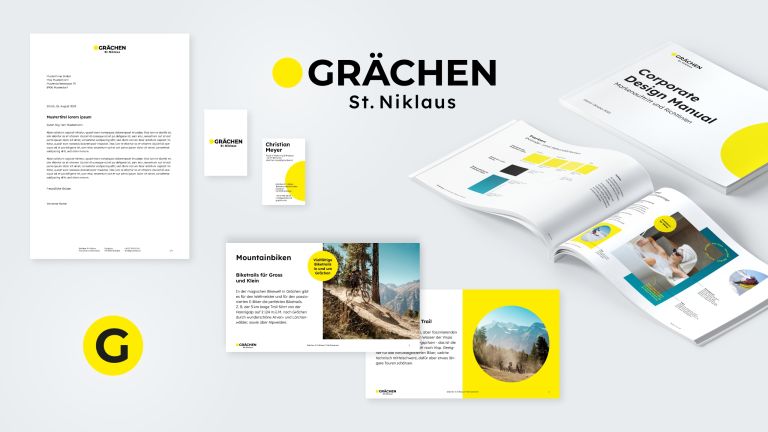 Grächen St. Niklaus: Markenstrategie und visuelles System für eine alpine Destination