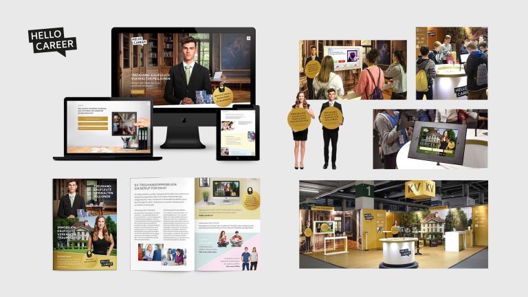 OKGT: Branding- und Crossmedia-Kampagne «Hello Career»