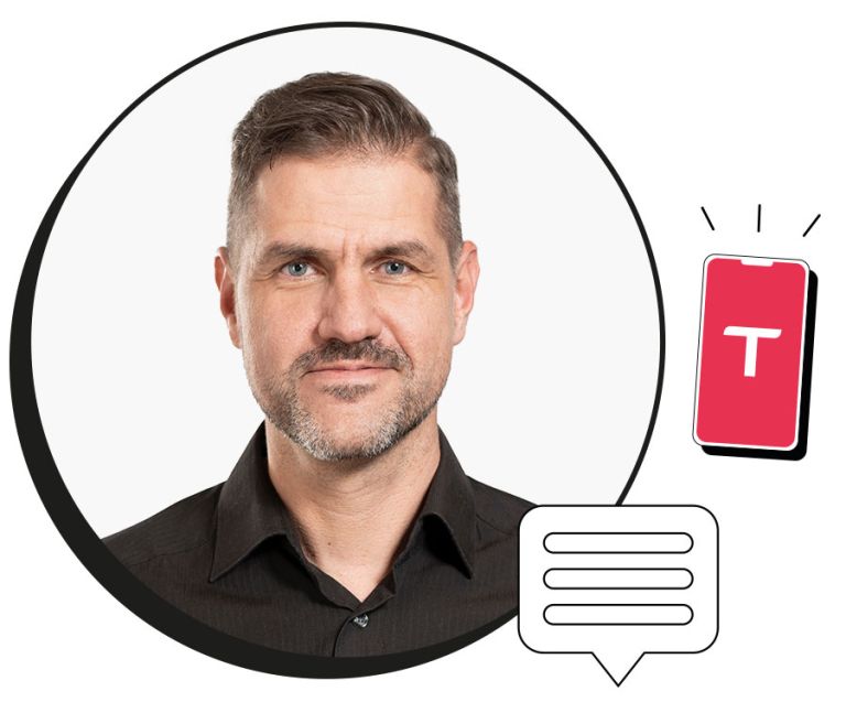 Ansprechpartner für Ihre Marke: Martin Zeiter, Creative Director bei TEIL